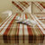 富居编织沙发套沙发巾006sfd沙发垫 (清影流年 90*240cm)第2张高清大图