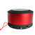 佐伴（ZOOB）ZB-BP09R蓝牙无线插卡音箱（红色）第4张高清大图