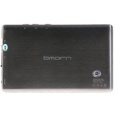 蓝晨（bmorn）BM-586MP5视频播放器（铁灰）（4G）