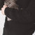 花花公子贵宾针织衫男圆领2017秋季新款男装韩版修身休闲套头高领毛衣男(黑色 XL)第4张高清大图