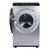 松下(Panasonic) XQG80-VD8055 8公斤 3D变频滚筒洗衣机烘干一体机(深灰色) 三维立体洗第5张高清大图