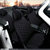 巴比伦 冬季汽车坐垫卡通女士可爱帝豪长安CS35高尔夫7大众polo福克斯小车座椅套轿车SUV毛绒保暖全包坐垫套(黑色 卡通款)第2张高清大图