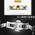 冠琴GUANQIN男士机械表全自动防水钢带商务潮流手表商务男腕表(  典雅素黑/网带)第2张高清大图