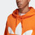 Adidas阿迪达斯 三叶草卫衣 春季男子休闲套头衫 DH5767 DH5768 DH5769(DH5768橙色)第4张高清大图