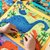 小红花宝宝阶梯拼图男女孩2-3-4-6周岁幼儿童园益智纸质拼图玩具(星际探险拼图100块 单盒)第3张高清大图