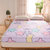 儿童卡通印花床垫软垫家用榻榻米床褥子学生宿舍单人海绵垫(可爱兔宝)第8张高清大图