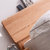 恒兴达 白橡木床全实木双人床简约北欧卧室家具 大板直拼 纯实木 无贴皮(1.5*2米原木色 床+床头柜*1)第5张高清大图