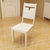 古宜（Guyi） 古宜 烤漆简约现代白餐椅木质休闲餐桌椅子实木电脑椅子书桌椅 现货(G507软包椅2把(物流点自提价))第3张高清大图