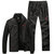 耐克NIKE男士运动套装秋冬保暖加绒运动服(黑色红勾 3XL)第4张高清大图