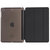 奥多金 苹果iPad保护套壳 炫彩轻薄智能休眠皮套 适用于苹果iPad保护壳套(黑色 iPad2/3/4)第2张高清大图