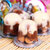 甜甜乐星球杯大杯1000g/50粒 巧克力浆饼干粒儿童休闲零食包邮第4张高清大图