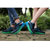 耐克男鞋女鞋气垫跑鞋NIKE MAX 网面透气训练鞋情侣款运动气垫跑步鞋(煤黑蓝 36)第4张高清大图