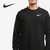 Nike/耐克正品2021夏季新款运动圆领男子套头衫卫衣 CZ7396-010(CZ7396-010)第5张高清大图
