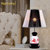 汉斯威诺 现代简约时尚木质卧室床头台灯 创意温馨灯具灯饰(白色底座（按钮开关)第2张高清大图