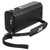 JVC GZ-VX855BAC 高清闪存摄像机 数码摄像机（黑色）1280万像素 16GB 内置闪存 光学防抖 增强型Wi-Fi无线功能 高速摄像/马达驱动连拍第3张高清大图