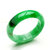 多款可选分期购C143R果敢翡翠 阳绿翡翠戒指玉指环第2张高清大图