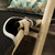 折叠椅子便携家用躺椅午睡椅懒人沙发单人飘窗椅沙滩椅子M102(加宽黑色 网布透气)第4张高清大图