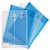 得力（deli）5511文件袋 透明 A4塑料档案袋 资料袋 保护袋(透明)第3张高清大图