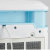 奥克斯空调扇单冷风扇加湿制冷风机遥控定时移动水冷气扇小空调(白色 热销)第4张高清大图