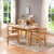 品尚美家日式纯实木餐桌椅组合橡木北欧小户型餐厅家具1.4米客厅饭桌(1.5米 单桌)第2张高清大图
