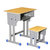 永岩钢木单人多层板升降式学生课桌凳  YY-0017(暖黄色 默认)第2张高清大图