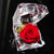 保鲜花不凋谢的鲜花 戒指盒玫瑰蓝色妖姬女友生日爱情礼物(紫玫瑰)第2张高清大图