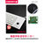 CHERRY樱桃 G84-4400 ML轴滚迹球终端检测触摸板工业工控机械键盘(G80-4400 白色PS2)第4张高清大图