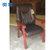 奕佳实木办公椅职员椅会议椅YJ-1902(红胡桃 老板皮椅)第4张高清大图