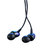 锐思 REW-H01 雅音系列有线耳机 蓝色 金属质感 震撼音效 轻盈入耳 简洁便携第3张高清大图