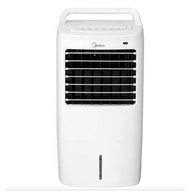 美的（Midea）空调扇 遥控定时 制冷器冷风机家用制冷机 电风扇 水冷移动小空调扇  AC120-16BRW
