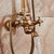 吉派（JiPAi）欧式仿古复古淋浴花洒套装全铜可升降冷热带下出水(全铜花洒-高雅铃铛喷)第4张高清大图