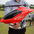 高品质超大型双电版遥控飞机 耐摔直升机充电玩具飞机模型无人机飞行器 双电池 男童礼物(蓝色 一个机身四个电池)第4张高清大图