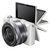 索尼（SONY） ILCE-5000L A5000 E16-50 镜头 套机 微单相机ILCE-5000L(白色 优惠套餐四)第4张高清大图