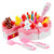 【彼优比】儿童过家家玩具水果蛋糕玩具切切乐水果蛋糕玩具套装儿童玩具(36件蓝)第3张高清大图