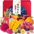 新鲜水果装火龙果脐橙红提苹果奇异果混搭 5KG标准礼盒装第4张高清大图