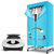 志高(CHIGO)  干衣机家用节能省电烘干机衣服速干衣暖风机双层大容量烘衣机  ZG09D-01(深蓝色)第3张高清大图