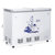 海尔(Haier)BC/BD-220SE 220升家用商用冷冻冷藏转换卧式双门冰柜第2张高清大图