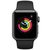 Apple Watch Series 3智能手表（GPS款 38毫米 深空灰色铝金属表壳 黑色运动型表带 MQKV2CH/A）第2张高清大图