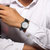 陀翡利迩（TOPHILL）瑞士品牌男士机械表 手表商务休闲 机械男士腕表TA017G(钢壳黑白TA017G.PB1293 皮带)第4张高清大图