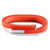 卓棒（Jawbone）UP24智能手环（柿子红）（蓝牙版/S号）运动追踪、睡眠分析、智能震动提醒第2张高清大图