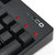 斐尔可（FILCO）104忍者圣手二代 电竞游戏机械键盘 黑色侧刻 青轴 黑轴 茶轴 红轴 LOL DNF CF外设(104忍者圣手二代 单模 茶轴)第4张高清大图
