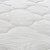 寝尚 床垫 乳胶床垫 天鹅绒面料 双人床垫 弹簧床垫 软硬适中 1.8米*2米 白色(白色 1500*2000)第4张高清大图