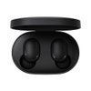 小米(MI) Redmi AirDots 真无线蓝牙耳机 收纳充电盒 蓝牙5.0 按键防触控操作 黑色