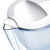 碧然德（BRITA）Aluna 滤水壶 摩登系列 3.5L 白色 净水壶 滤水杯 净水器 净水杯 滤芯(一壶2芯)第4张高清大图