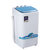 韩国现代(HYUNDAI) XPB50-318 5公斤 迷你洗衣机 半自动家用小型洗衣机 洗脱一体(白色)第2张高清大图
