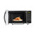 美的（Midea）微波炉烤箱一体机 20升平板加热家用光波炉 多功能微蒸烤箱 M3-L205C(s)(黑色)第4张高清大图