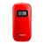 飞利浦 Philips E321  移动联通2G老人手机 双卡双待(红色 官方标配)第2张高清大图