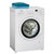 西门子(SIEMENS) XQG60-WS10K1C00W 6公斤 3D正负洗滚筒洗衣机(白色)第10张高清大图