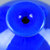 花瓶摆件德化陶瓷开业*商务礼品家居装饰客厅办公摆件中国龙瓷  8cm天地方圆（蓝结晶）JJY0251第2张高清大图