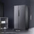 美的606对开门冰箱一级能效双变频净味抑菌智能家用电冰箱BCD-606WKPZM(E)(银灰色)第9张高清大图